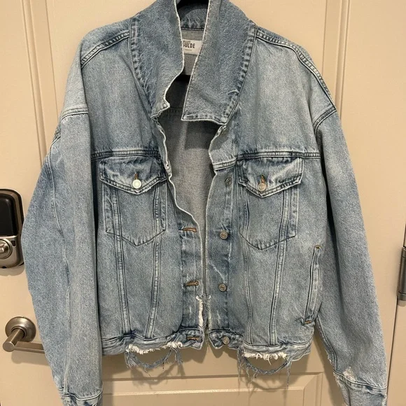 Agolde Markita Denim Jacket - Picture 3 of 8